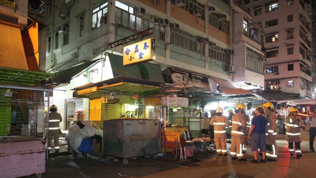 深水埗腸粉名店「合益泰」失火 消防趕至救熄 曾獲米芝蓮旅發局推介