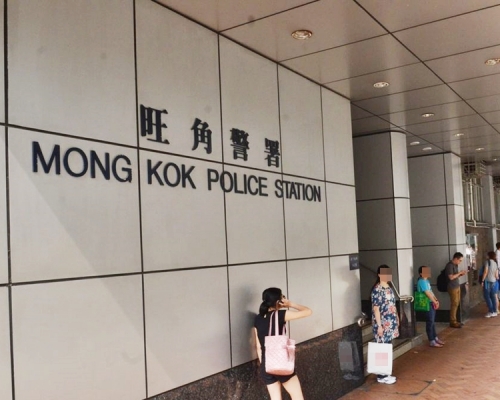 旺角一名26歲男子墮樓亡。資料圖片