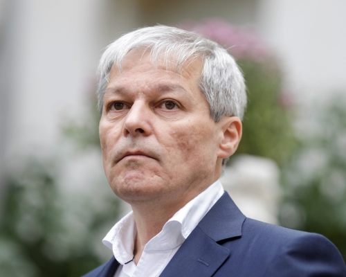 喬洛斯獲任命為羅馬尼亞總理籌組新政府。路透社資料圖片