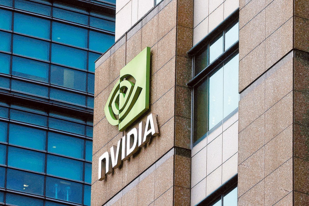 股王Nvidia股價升不停，成首間市值達3萬億美元的晶片企業。