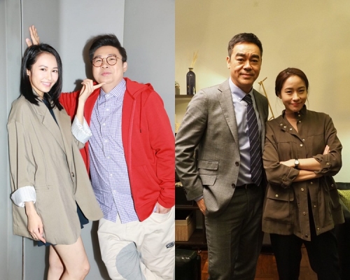 何远东要拆散青云，话若然续集不能跟林嘉欣一齐，就先跟汤怡做一对。