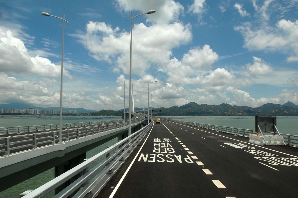 深圳灣公路大橋。資料圖片