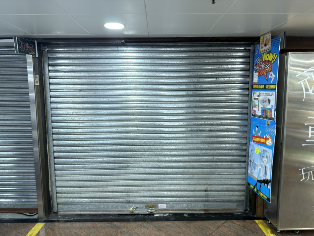 涉事格仔舖未有門營業。梁國峰攝