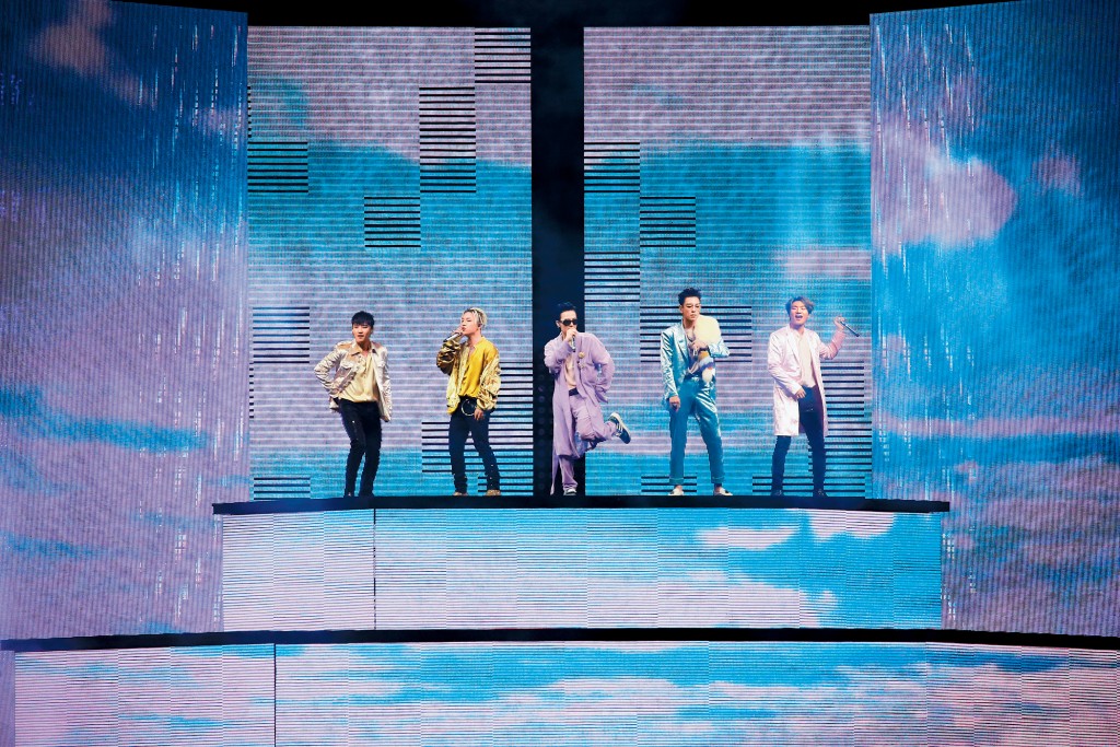 BIGBANG上一次齊人在香港開騷，已是2017年1月在啟德郵輪碼頭的兩場演出。