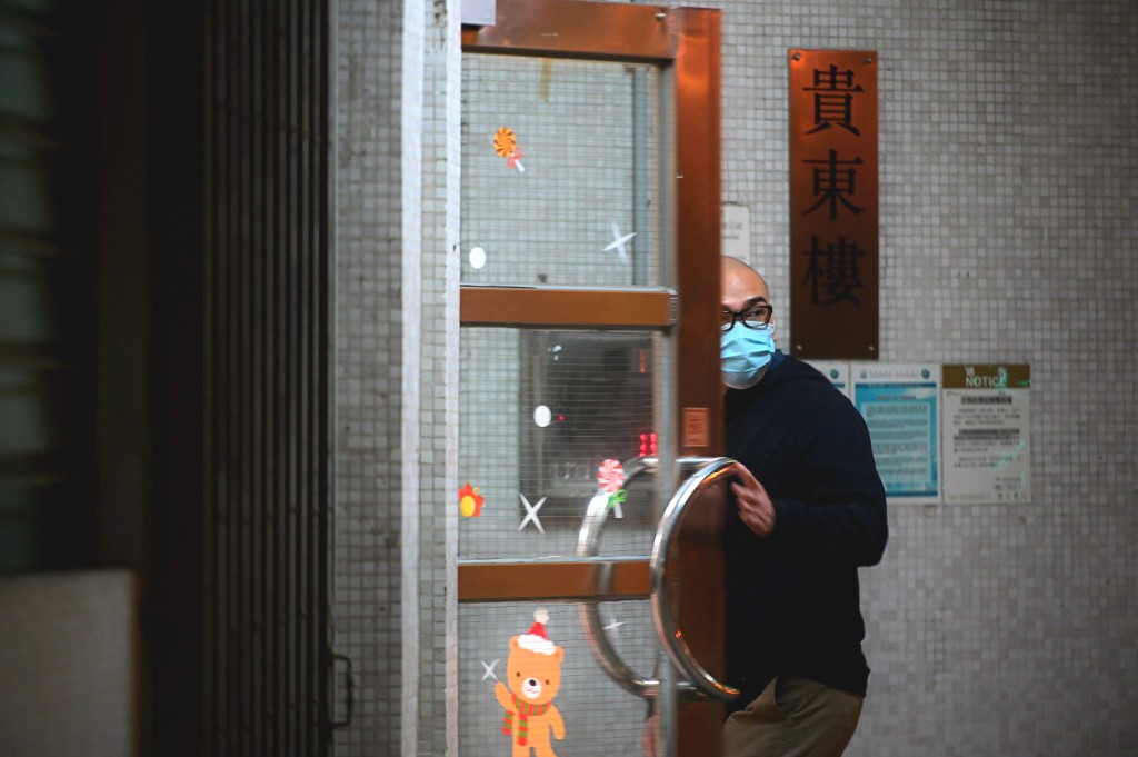 居民未接獲通知檢測。