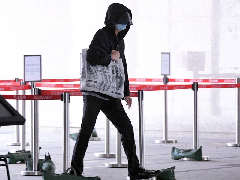 裁判官裁定黃子軒罪名不成立。