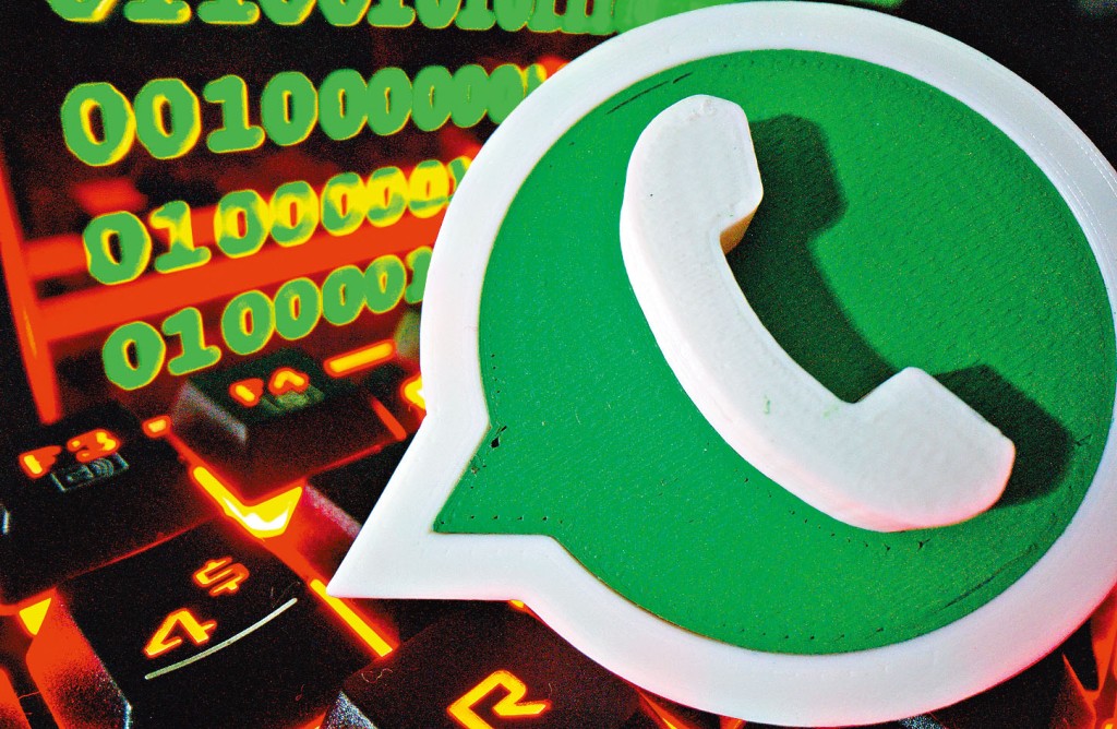 WhatsApp故障停止運作約兩小時。