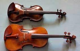 小提琴 （Violin） 和 中提琴 （Viola） 分別
