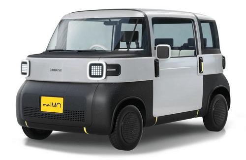 me：Mo是一部個人化輕型電動車