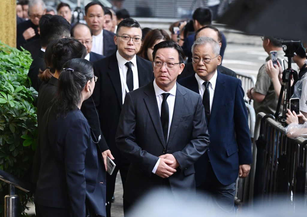 鄉議局主席劉業強。劉駿軒攝 鄉議局主席劉業強。劉駿軒攝