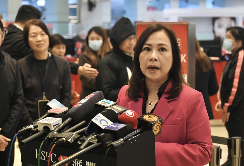 滙豐香港區個人銀行及財富管理業務零售與理財產品銷售及操守監督主管陳綺筠。