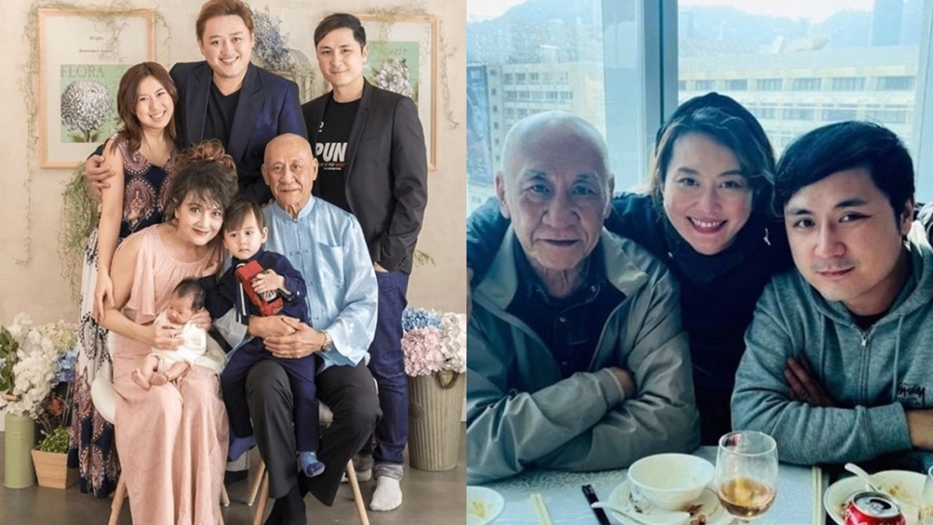 施明離世丨李泳漢「瞞父」低調處理母親後事   李家鼎難以接受噩耗：點解咁遲先通知我？