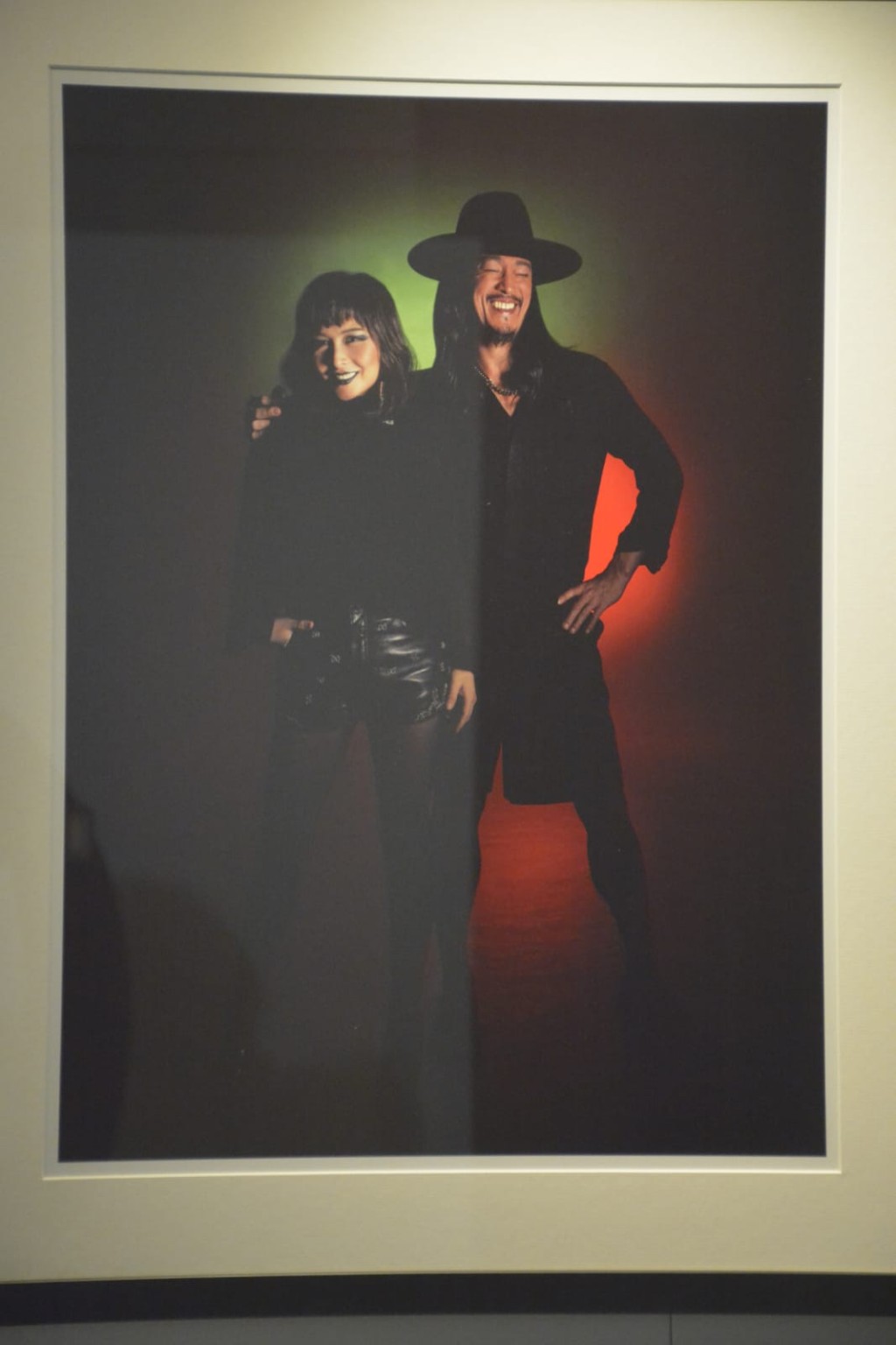 原先超仪呢张相，上身系真空上阵嘅，但经修图乜都睇唔到。