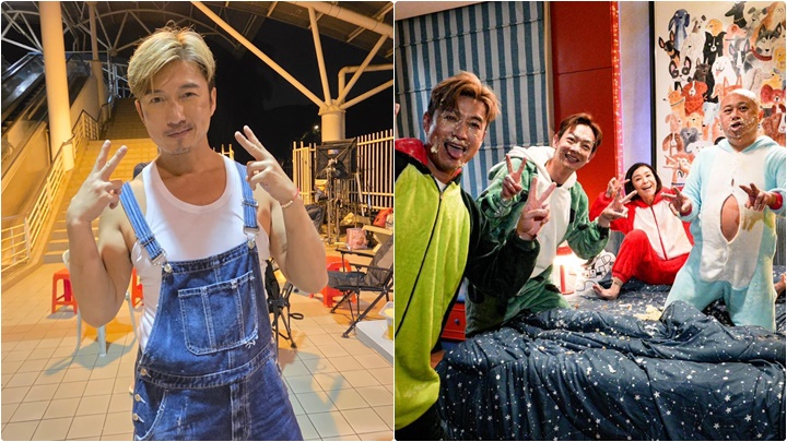 媽媽又要嫁丨梁競徽賣樓拍戲豁出去 陳山聰邋遢發福仍開心  伍詠薇挑戰演媽媽笑不停？