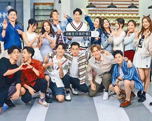 ■陆浩明在社交网上大晒《#后生仔》团队合照，感性谈节目收摊感想。
