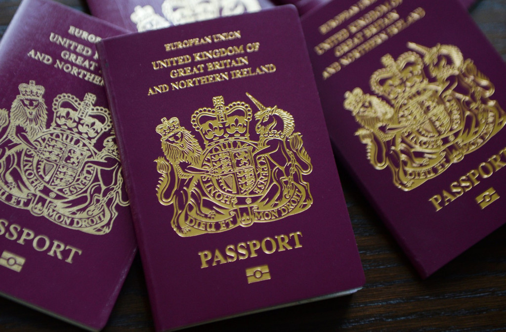 擁有BNO護照仍要在英國逗留5年才可以申請無限期居留權。資料圖片