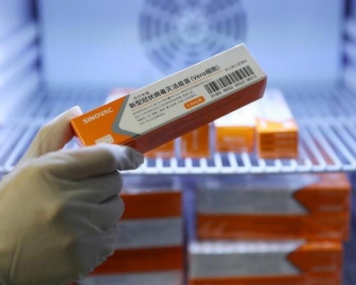 北韓拒收300萬劑科興疫苗。路透社資料圖片