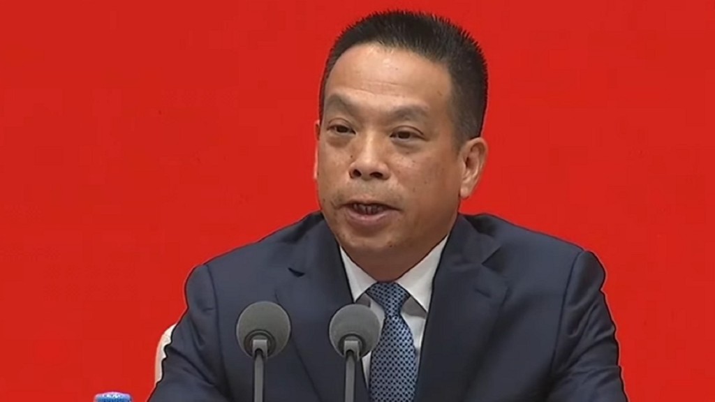 港澳办副主任黄柳权讲述一国两制实践情况。