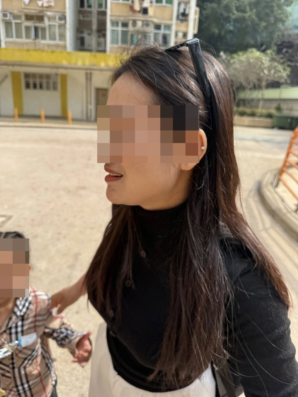 facebook截圖（資料來源：Mung Mung＠facebook青衣街坊吹水會）