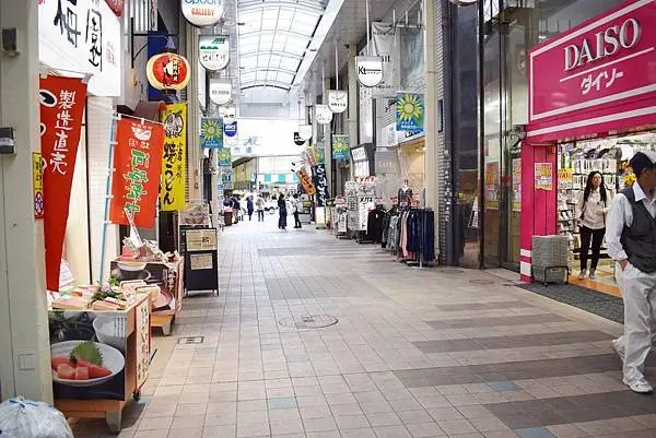 魚町銀天街是福岡的知名旅遊區。網絡圖片