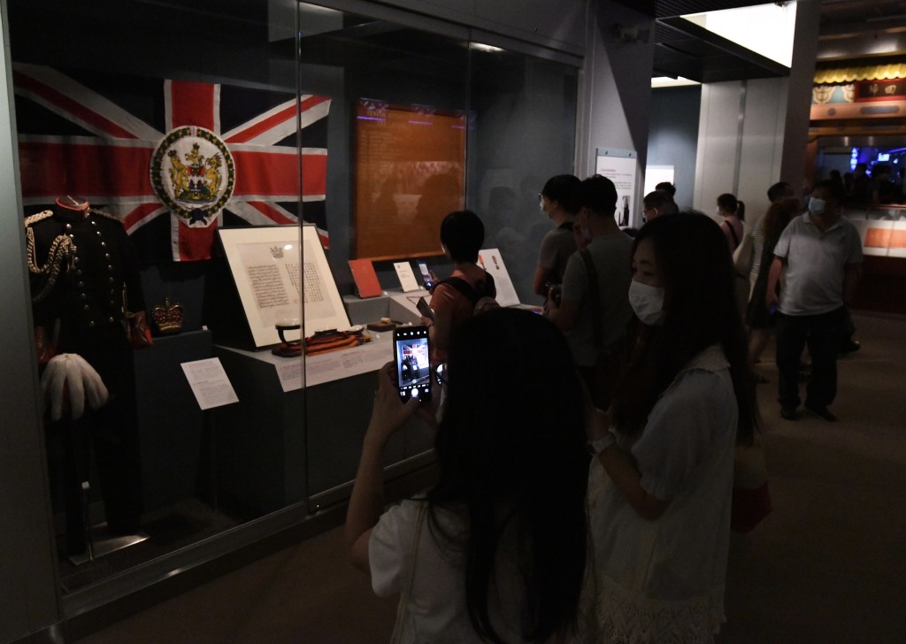 博物館的「香港故事」常設展自2020年底起暫停開放，以進行更新工程。資料圖片
