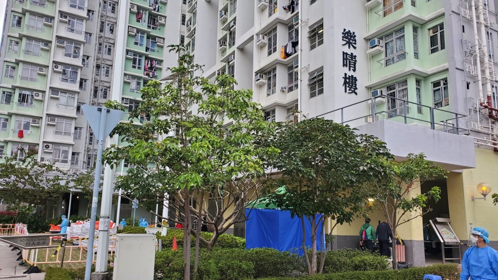 樂晴樓圍封強檢。