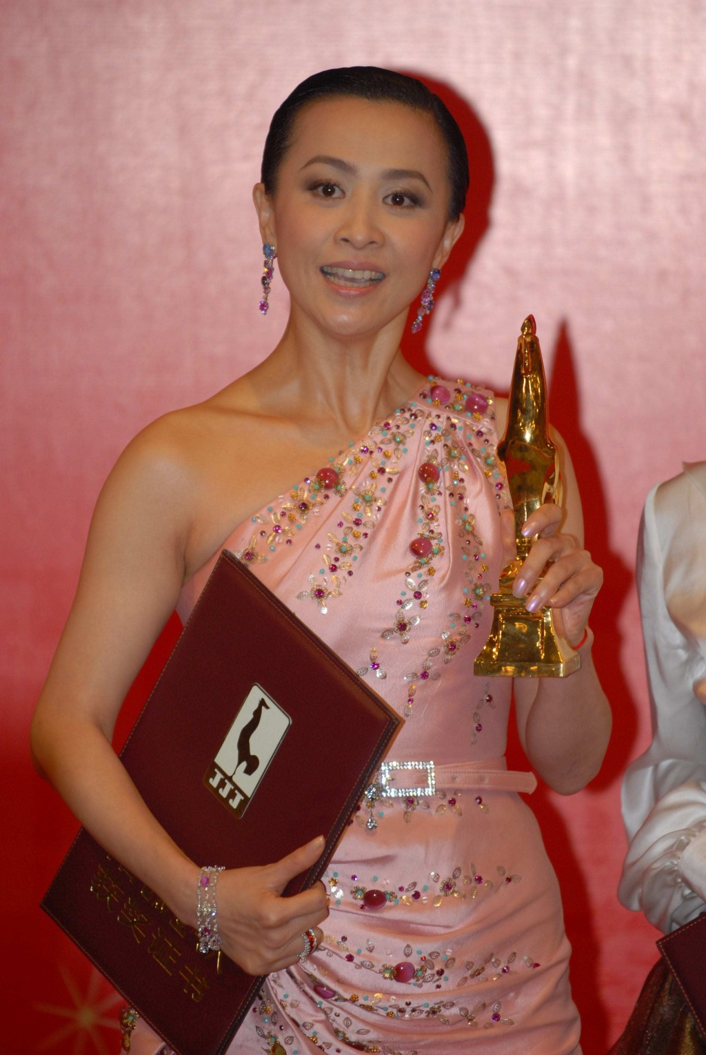 劉嘉玲曾於2007年憑《好奇害死貓》封后。