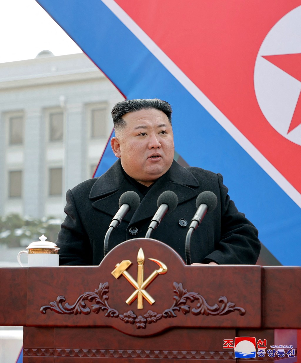 北韩领导人金正恩最近也呼吁大幅增加平壤的核武数量。 路透社