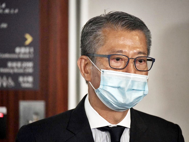 陳茂波認為立法有助改善本港的營商環境。