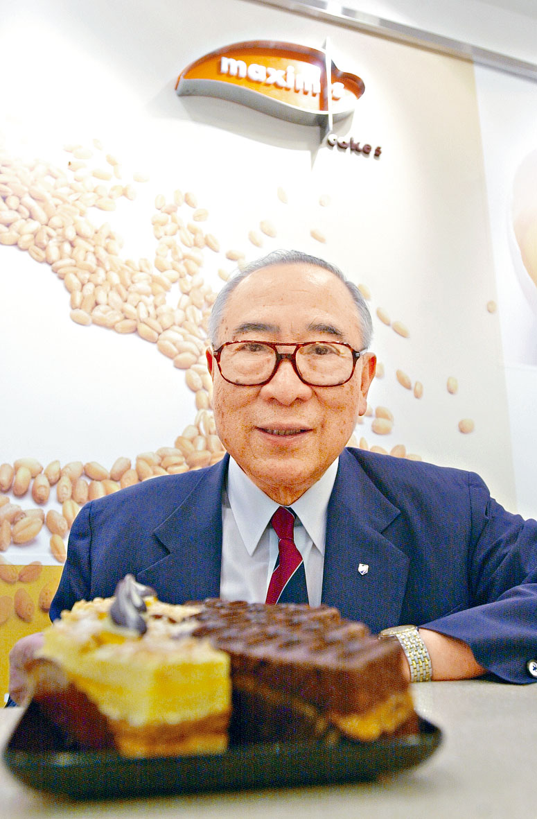 美心集團創辦人伍沾德，管理及領導美心六十四年，事事親力親為。