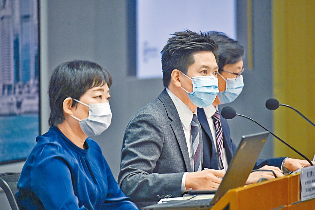 衞生署及醫管局就疫情最新趨勢指出,五月以來逾九成半為輸入個案,平均每日四至五宗。
