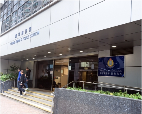 案件交由將軍澳警區刑事調查隊第三隊跟進。資料圖片
