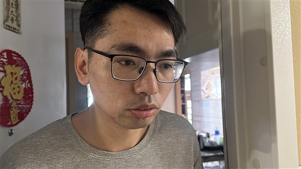 死者長子希望父親公司盡快交代意外原因。劉漢權攝