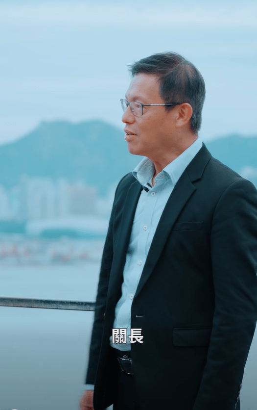 海關副關長(管理及策略發展)許劍。