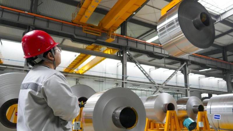 美國認定華電池材料無礙美產業，推翻徵收高額關稅決定。 中新社資料圖