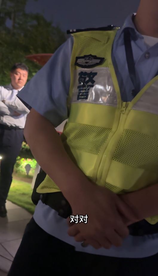 石先生舉報賴賬¥5泊車費的林寶堅尼車主醉駕，成功令對方被罰兼扣分。抖音＠南川