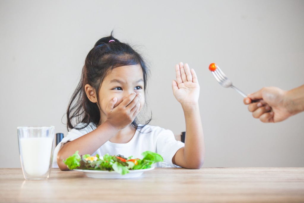 在眾多食物之中，蔬菜可謂最多兒童討厭吃的食物群。
