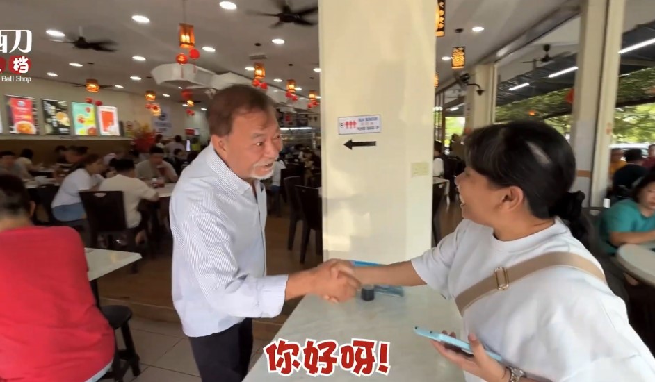 廖偉雄的「玲瓏西刀魚蛋檔」地方勁大。