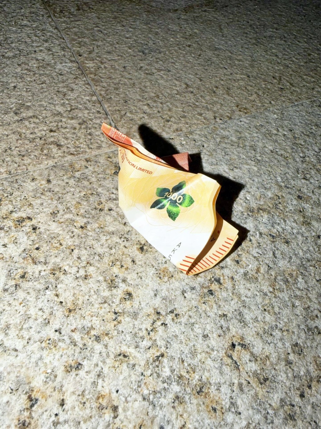 Threads截圖（資料來源：cornergod2_hk＠Threads）