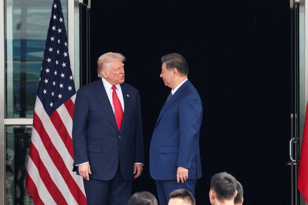中美元首明年有机会会晤四次。路透社