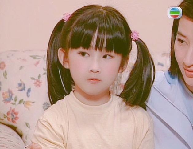 黄文意是童星出身