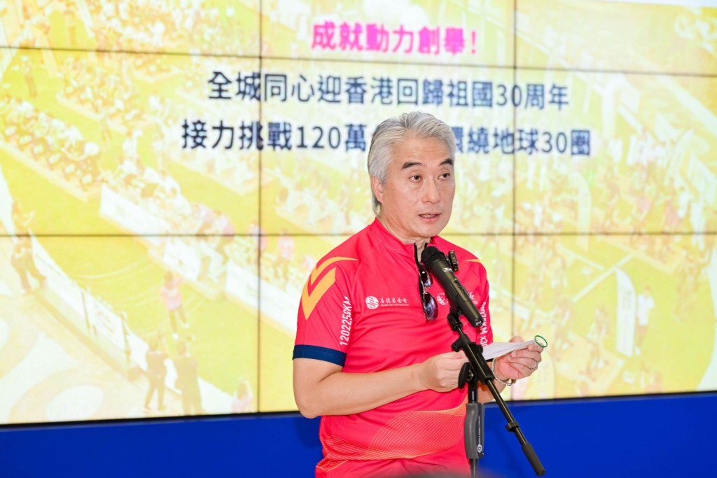 香港善德基金會主席藍國慶。