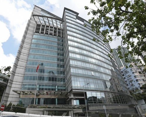 外交部駐港特派員公署對外國記者會發表的新聞自由調查報告，表示「堅決反對」。資料圖片