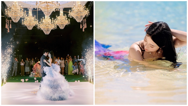 「40亿千金」奢华派对全曝光 山顶豪宅极具气派 价值连城古董摆满屋 饭厅媲美宴会厅可容纳半百人