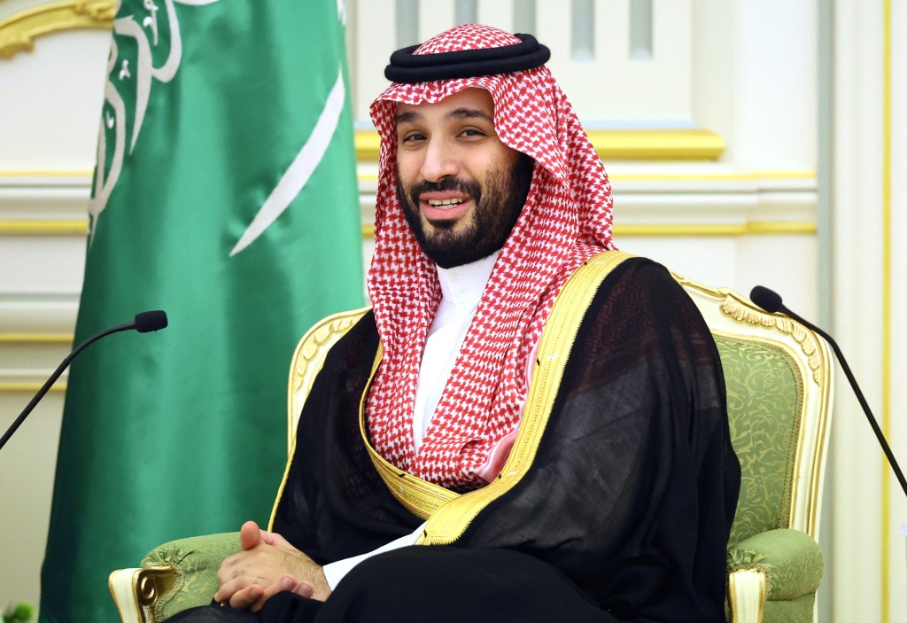 沙特阿拉伯王儲穆罕默德（Mohammed bin Salman）。路透社