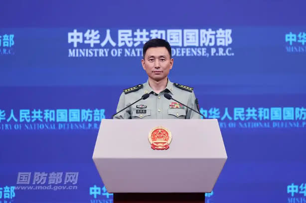 張曉剛指，戚繼光艦、沂蒙山艦將在9月底訪港。國防部官網