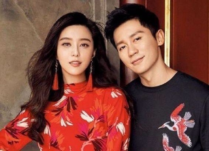 范冰冰微博宣布與男友李晨分手。網上圖片