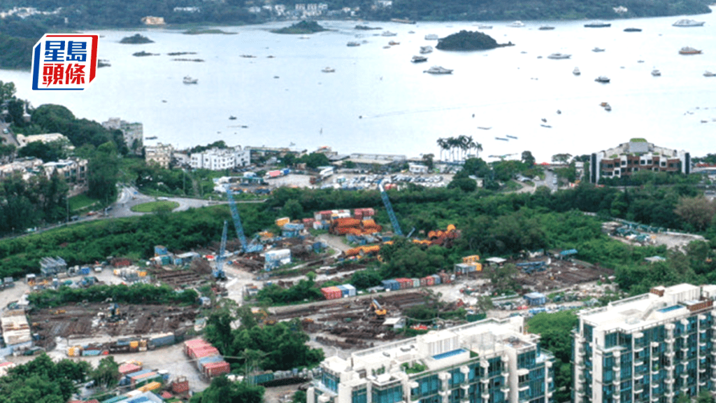 西貢沙下道路地申建280伙 料於2032年落成