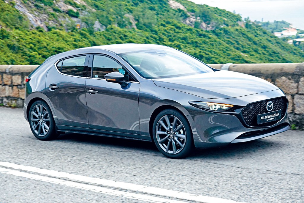 Mazda3 Fastback 2.0 High入門新版車價為$229,990起，只限網店發售。