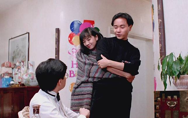 二人到1991年在電影《家有喜事》中重逢。